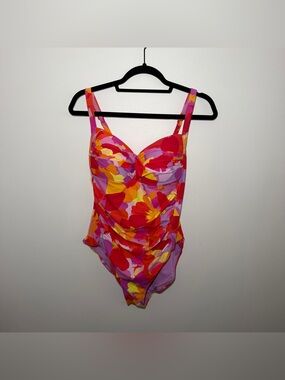 Nip Tuck One Piece Swimsuit Size 12